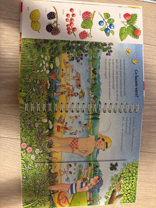 Set 6 cărți pentru copii 2–4 ani – colecția „De ce?” – Editura Casa