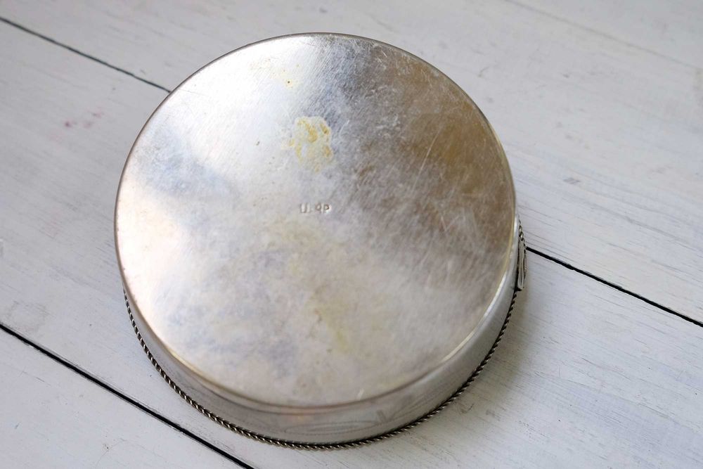 Сахарница или конфетница СССР металл