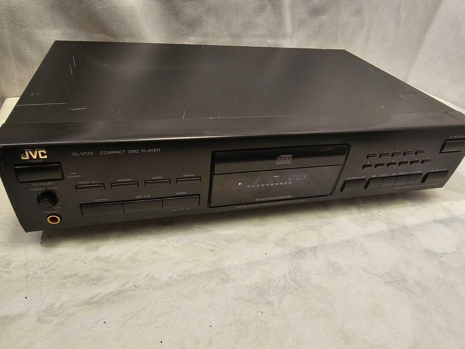 JVC XL-V140 pulse edge