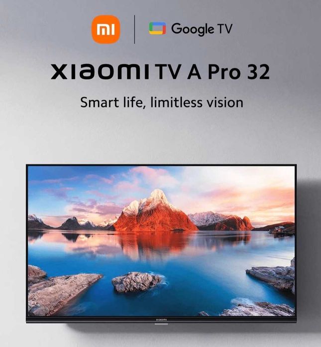 Телевизор Xiaomi TV QLED A PRO Q1-Q2 A 2025 S MINILED-4K 144Гц
