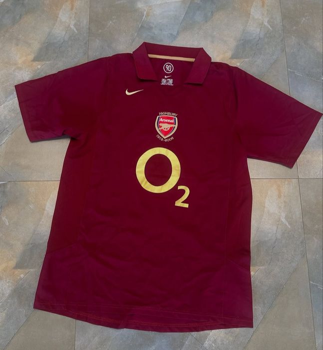 Футболка Тьерри Анри