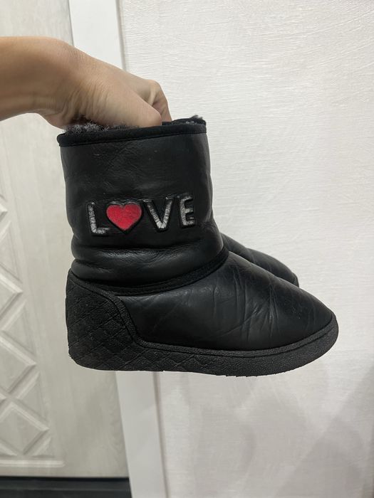 Детские угги полностью натуральные