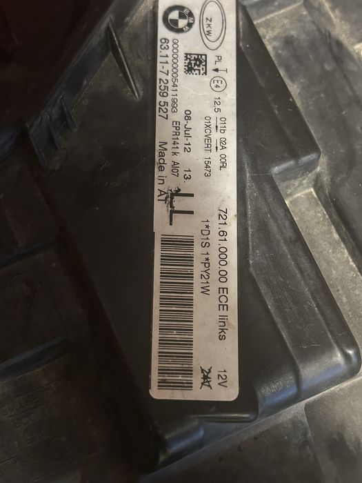 Far bmw f30 non facelift xenon adaptive stanga