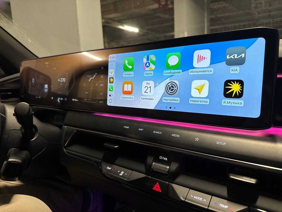 KIA EV9 GT-Line, 2024 года, официальная фулл версия