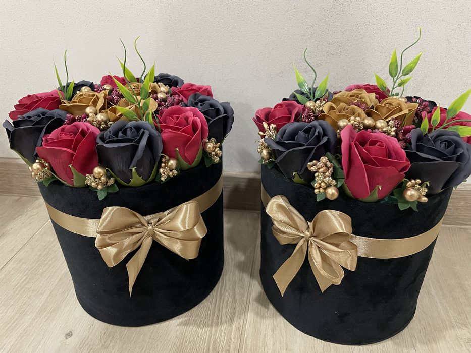 Букети с вечни цветя