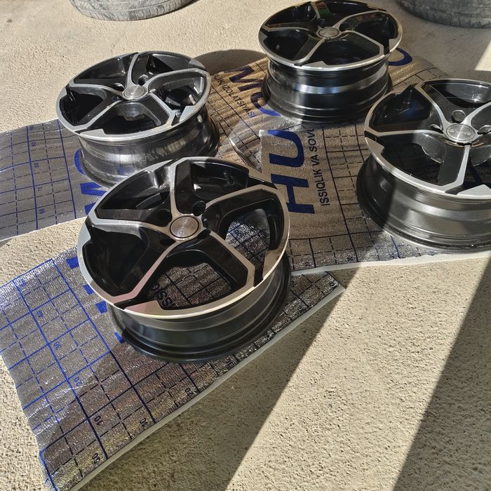 Титановые диски skad