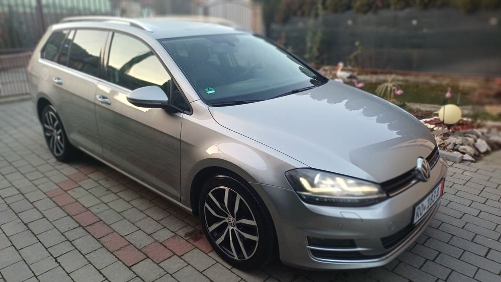 Vw Golf Highline 2.0Tdi 150Cp Euro 5 Bi-Xenon LED Navigație