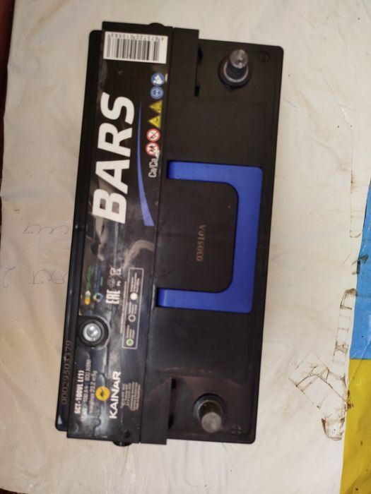 Акуммулятор 100 Am почти новая