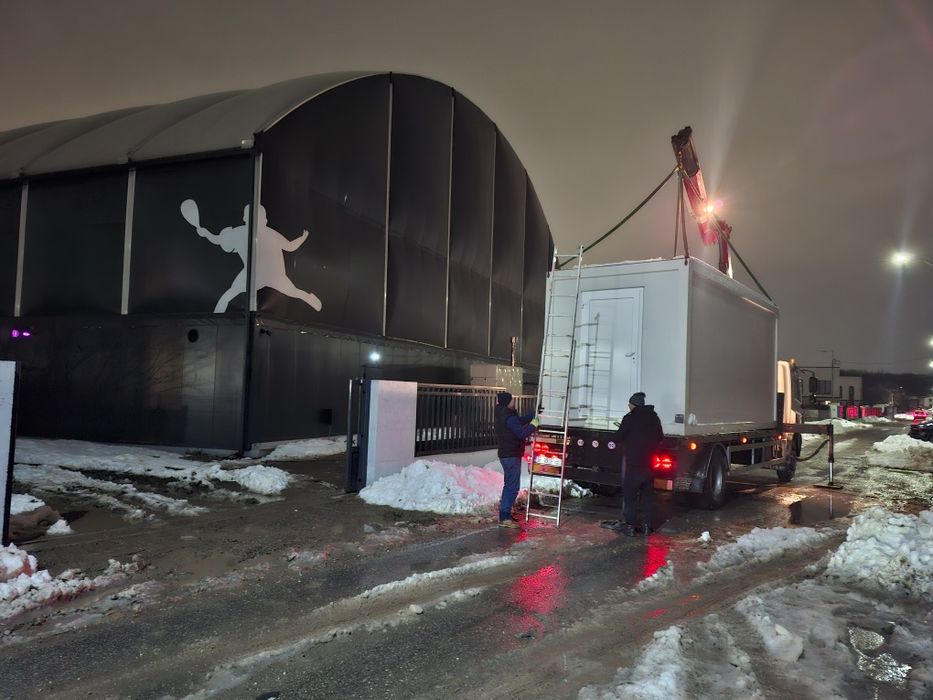 Prestari servicii - Camion cu macara