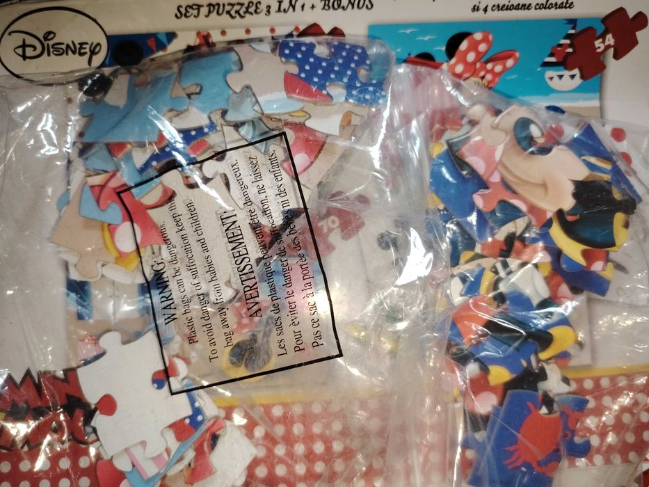 Puzzle. Toate la acest preț. Trimit în tara.