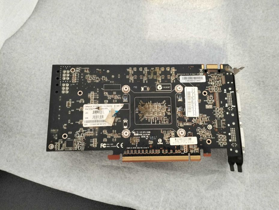 Placa video EVGA Geforce GTX 560 1GB GDDR5 256 bit