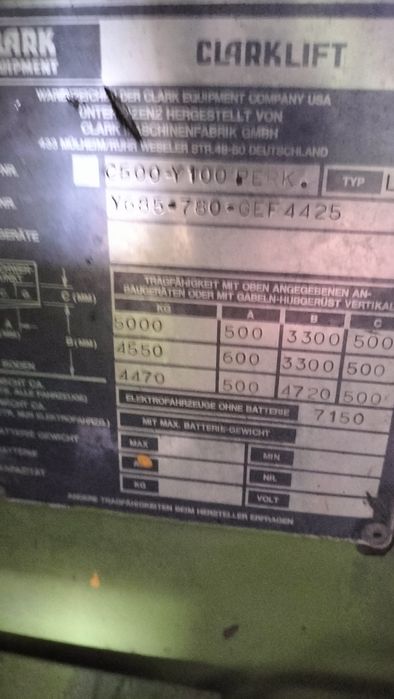 Погрузчик вилочный 5 тонн