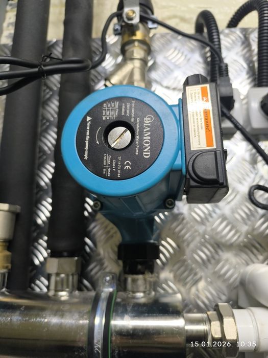 Циркуляционный насос отопления