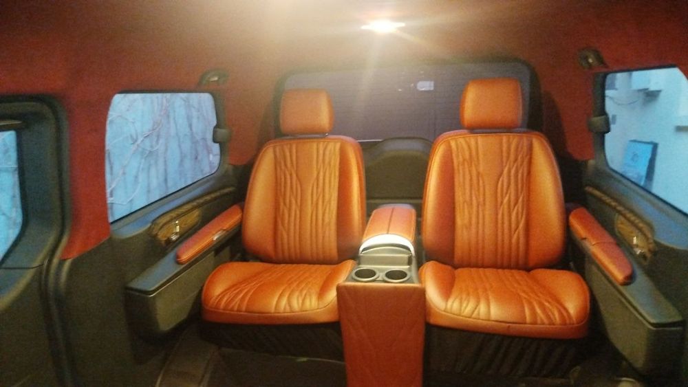 JAC M4 2019 год механика Mers salon
