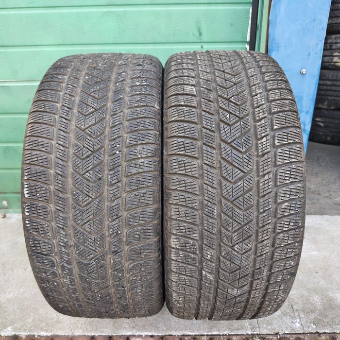 Anvelope 275/40R21 marca Pirelli, DOT 2023,M+S,7 mm