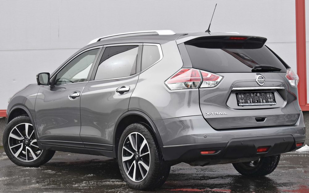 Nissan X Trail-2014-Trapa-4x4-Navigatie-7 LOCURI-1.6 Diesel-131cp