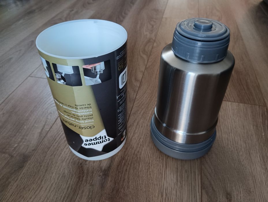 Термос за затопляне на бебешко шише, Tommee Tippee Closer to Nature