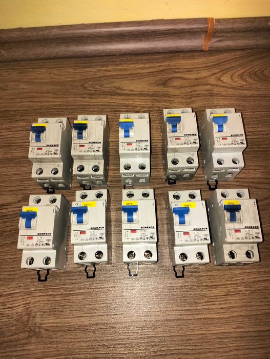 Intreruptor diferential , siguranta bipolara , tripolara, tetrapolara