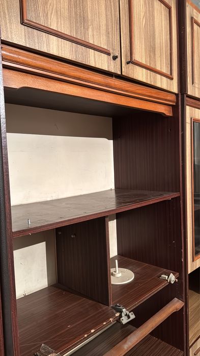 Советская стенка шкаф , 4 метра