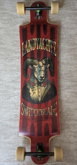 Longboard Landyachtz - Switchblade 40" Hollowtech- negociabil(Custom)