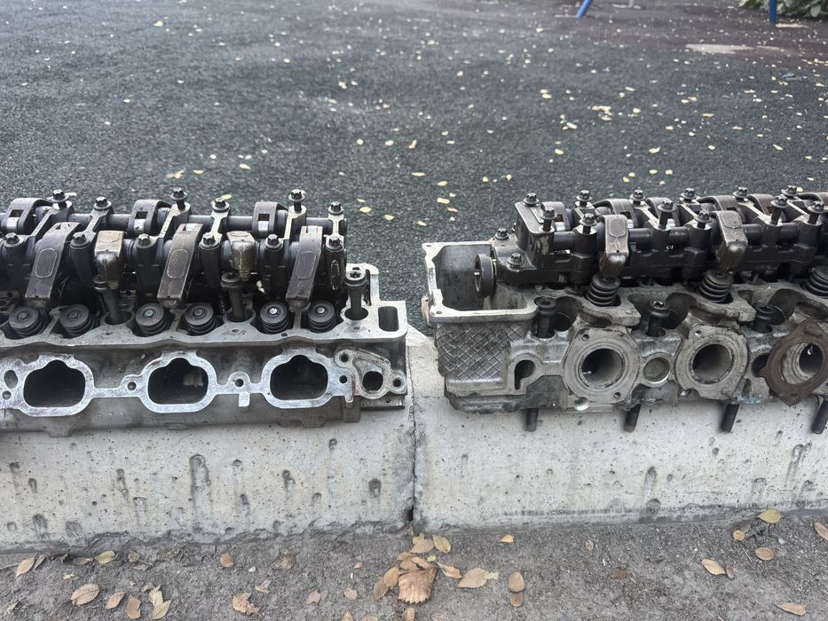 мерс 112 головка коленвал