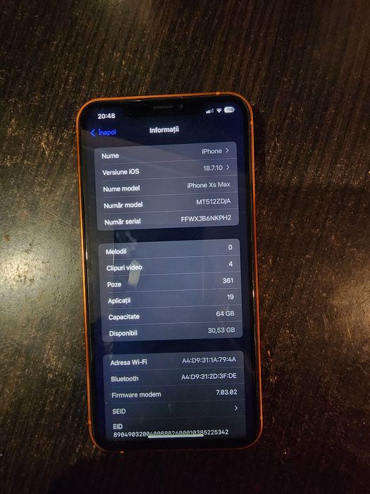 Iphone citește descrierea
