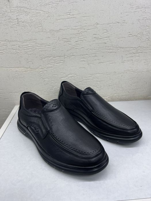 Мужская кожанная обувь Clarks!