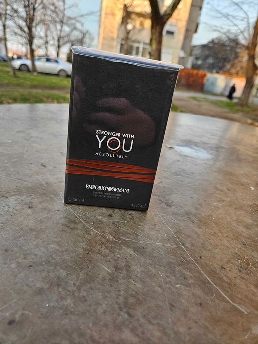 Stronger with you absolutely