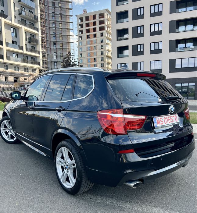 Bmw X3 ~ Xdrive ~ M Pachet ~ Navi ~ Bi Xenon ~ Parktronic ~ Euro 5