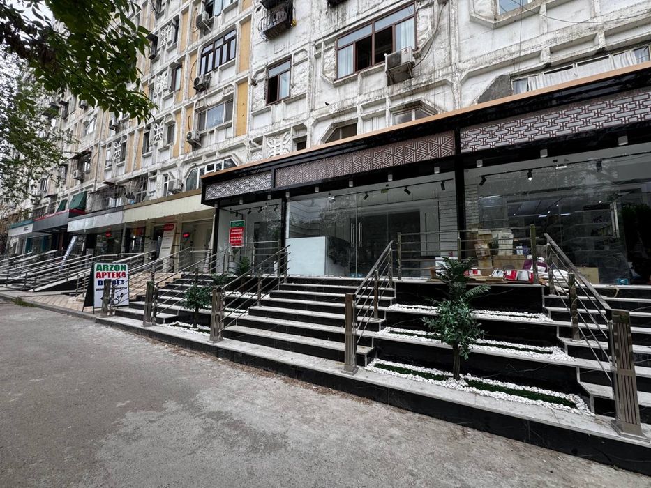 Аренда под Офис Ориентир Юнсобод 4-квартал 75м2 1800 USD