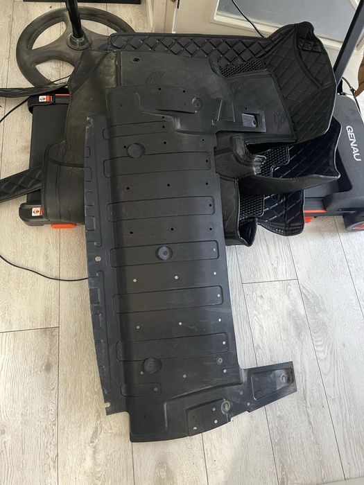 Защита двигателя Chery Tiggo 7