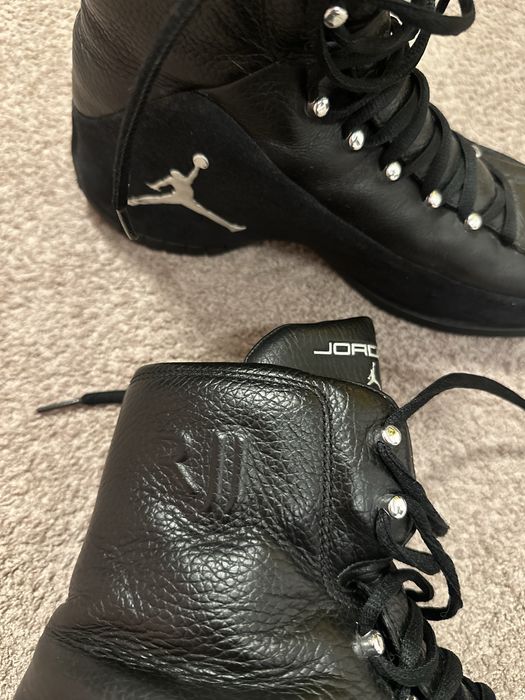 Колекционерски Jordan Boxing Shoes Roy Jones - US 9 / 42.5 - обувки за бокс