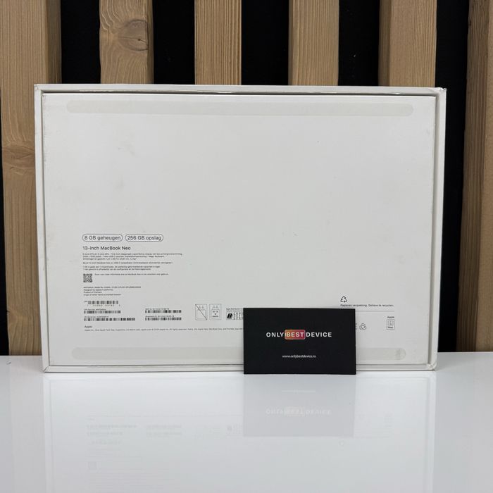 Apple MacBook Neo 13-inch 8GB RAM 256GB Citrus