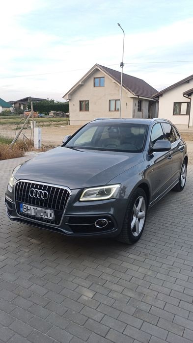 Vand audi q5 sline,euro 5,2.0 tdi,panoramic