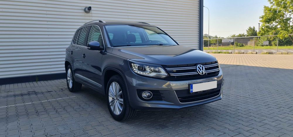 VW Tiguan 5N facelift 4Motion, motor 2.0TDI - 170CP, an 2012, Euro 5