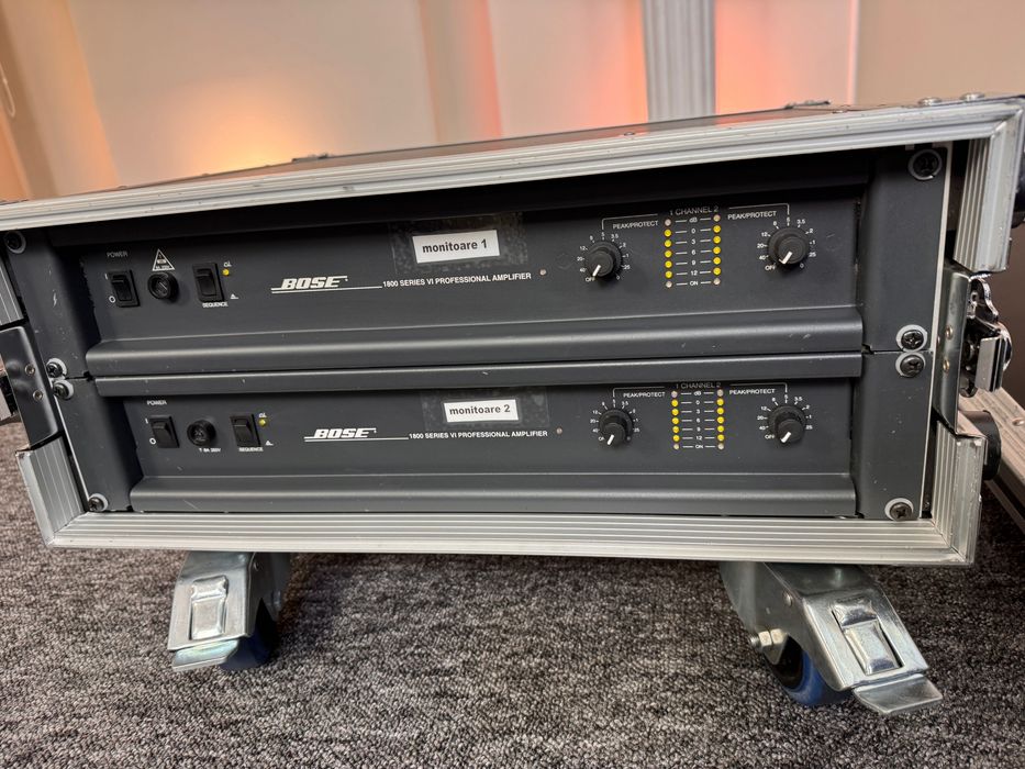 bose amplificator 1800 second hand si noi de vanzare • Anunturi
