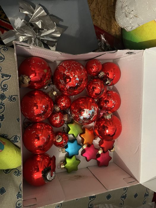 елочные игрушки ссср