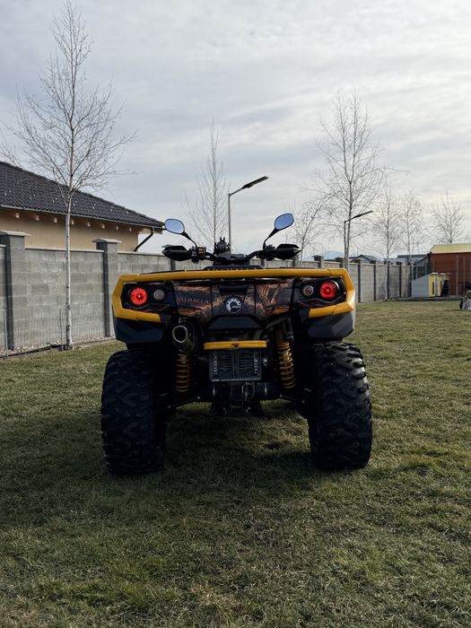 Can am XTP Max1000