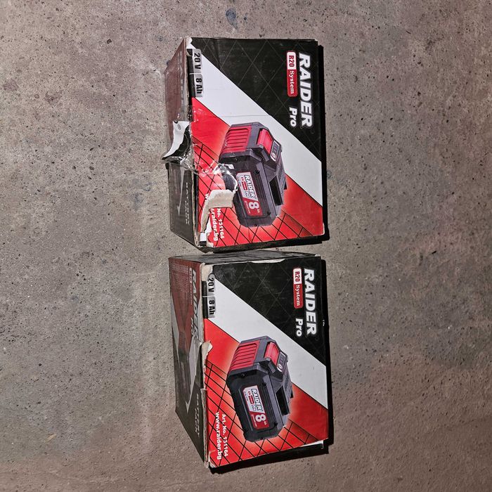 Drujba cu acumulatori Raider Pro 2 acumulatori 20V 8Ah