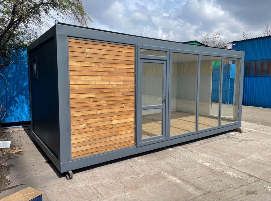 Container birou vestiar sanitar modular paza monobloc imbinate ...