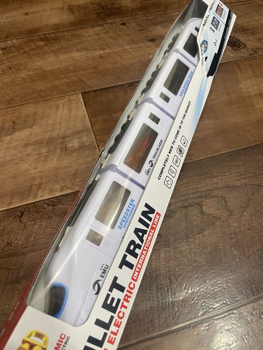 Игрушка-поезд, сапсан, НОВЫЙ