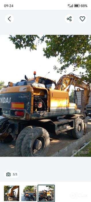 Hyundai 140 ekvator yili 2009