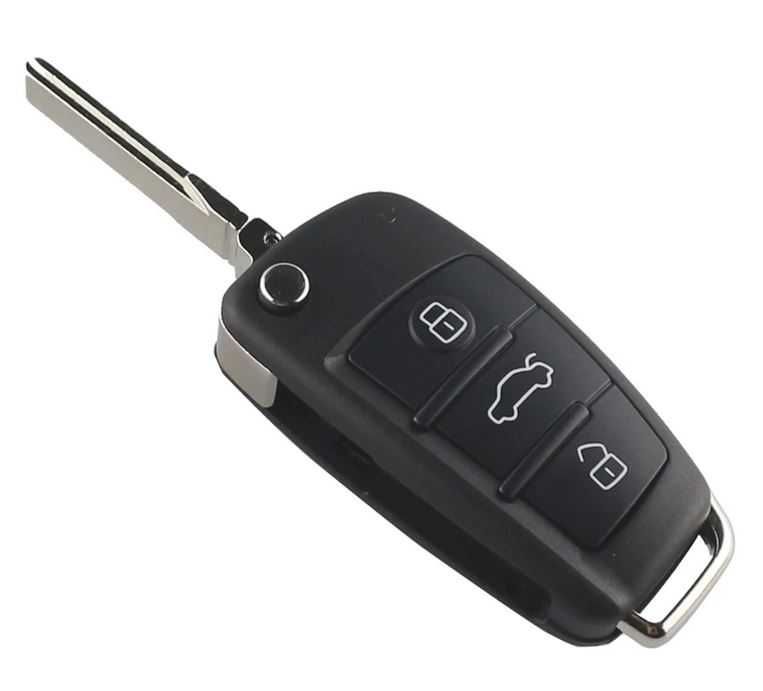 Ключ кутийка АУДИ AUDI А1, A2, A3, A4, A5, A6, A7, A8, TT, Q3, Q5, Q7
