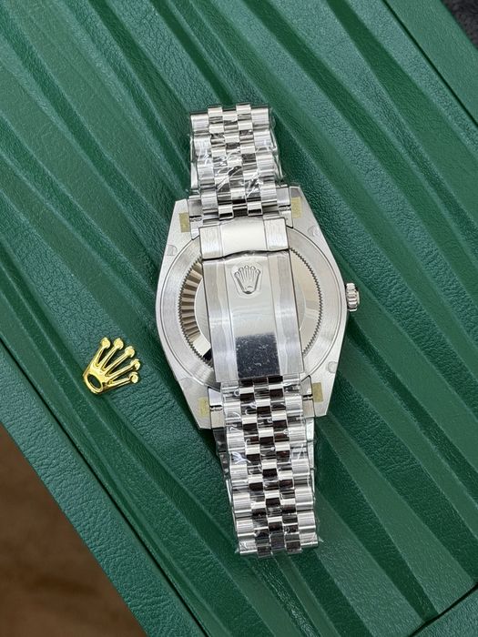Rolex Date-Just 41 Green Mint Dial ETA 3235