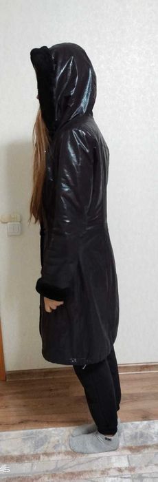 Классная натуральная дубленка