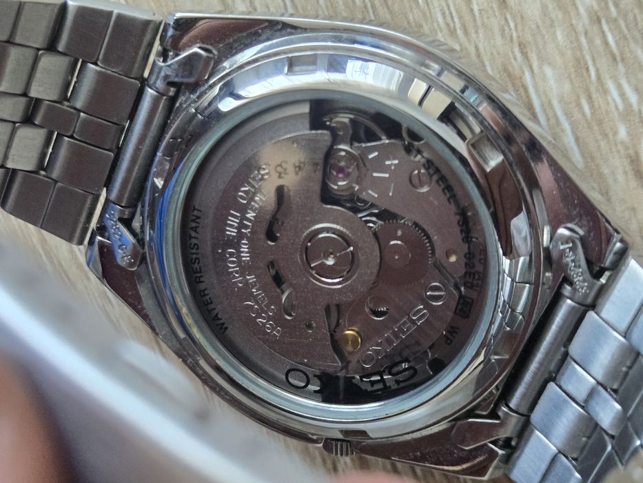 Seiko 5 automatic nou.