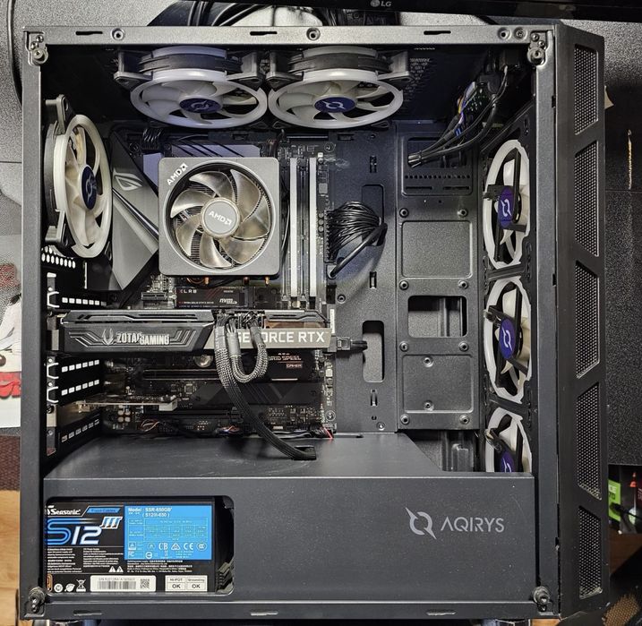 PC Gaming Ryzen 7 3700X | 64GB RAM | RTX 3070 | 1.5TB SSD + 2TB HDD