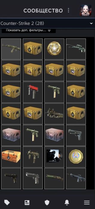 Counter Strike steam account