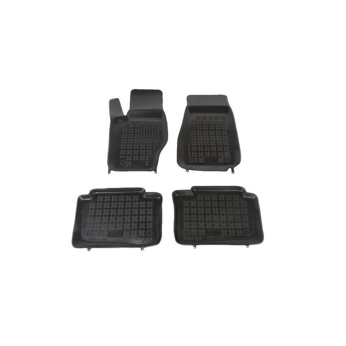 Set covorase auto din cauciuc Jeep Grand Cherokee 3, 2005-2010, presuri tip tavita marca Rezaw Plast
