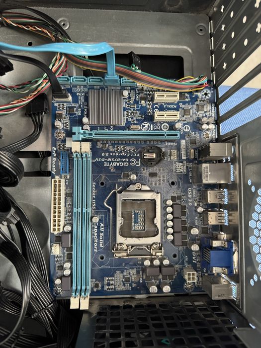 материнка 1155 сокет